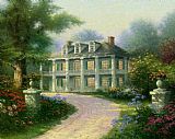 Thomas Kinkade Homestead House
